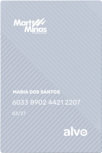 Cartão Martminas Empreendedor